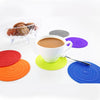 Zanmini Silicone Coaster Food Safe Cup Mat Ensemble de 6