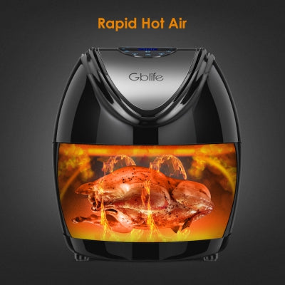 GBlife KAF1500P - D2 Electric Digital Air Fryer for Frying Grilling Roasting