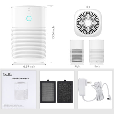 GBlife IT - 121 Thermomètre Infrarouge Front Oreille Corps Indicateur De Température Numérique