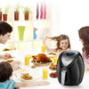 GBlife KAF1500P - D2 Electric Digital Air Fryer for Frying Grilling Roasting