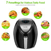 GBlife KAF1500P - D2 Electric Digital Air Fryer for Frying Grilling Roasting