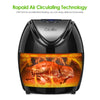 GBlife KAF1500P - D2 Electric Digital Air Fryer for Frying Grilling Roasting