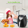 GBlife KAF1500P - D2 Electric Digital Air Fryer for Frying Grilling Roasting