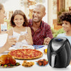 GBlife KAF1500P - D2 Electric Digital Air Fryer for Frying Grilling Roasting