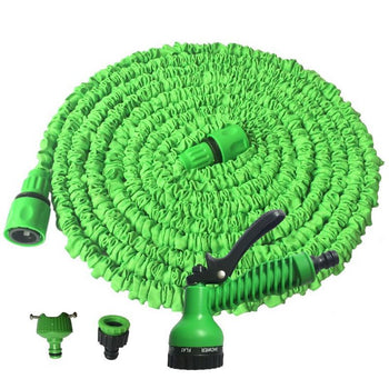 Arrosoir à haute pression de lavage de voiture à haute pression flexible en plastique EU flexible de jardin de jardin de 25ft-150ft arrosant